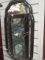 Vintage Mahogany Frame Mirror