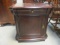 Broyhill Banded Design Mahogany Finish Small Chest