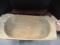 Vintage Large Hand Hewn Wood Trough
