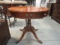 Mersman Mahogany Pedestal Drum Table