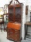 Jasper Cabinet Serpentine Front Mahogany Secretary