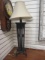Black Post Modern Table Lamp