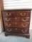 Link Taylor Mahogany Small 2 over 3 Chest