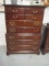 Link Taylor Heirloom Mahogany Tall Chest