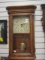 Howard Miller Westminster Chime Oak Regulator Clock