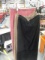 Tan, Black and Mauve Suede Skirts