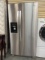 Whirlpool Stainless Side x Side Ice/Water in Door Refrigerator