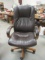 Swinton Ave. Trading Leather Executive Chair