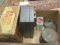 Grouping of Old Household Product Tins