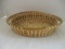 Medium Oval Handled Sweet Grass Basket