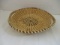 Round Handled Sweet Grass Basket