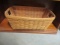 Longaberger Laundry Basket - Signed and Dated