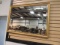 Gold Framed Beveled Edge Mirror