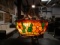 Tiffany Style Stained Glass 3-Bulb Pendant Chandelier