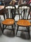 2 Ethan Allen Hitchcock Chairs