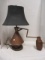 Unique Copper Still Table Lamp