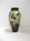 Art Nouveau Acid Cut Art Glass Vase