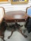 Vintage 4-Ball and Claw Footed Pedestal End Table