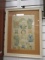 Framed and Matted 1924 