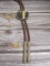 Signed Wes Willie Navajo Sterling Silver and Stone Bolo Tie