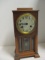 Antique Pendulum Clock with Key