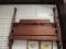 Vintage Full-Size Mahogany Four Poster Bed