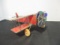 Vintage Stained Glass Biplane Kaleidoscope