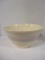 Vintage Pink/Blue Stripe Yellow Ware Ovenware Bowl