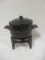 Cast Iron Bean Pot with Warming Stand
