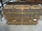 Antique Steamer Trunk with Removable Tray