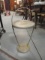 Vintage 1950s Aluminum Service Station Side Table