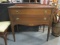 Vintage Mahogany Buffet/Server with Inlaid Accents