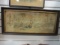 Framed Victorian Perforated/Punched Paper Embroidery