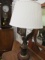 Vintage Federal Style Eagle Figure Table Lamp