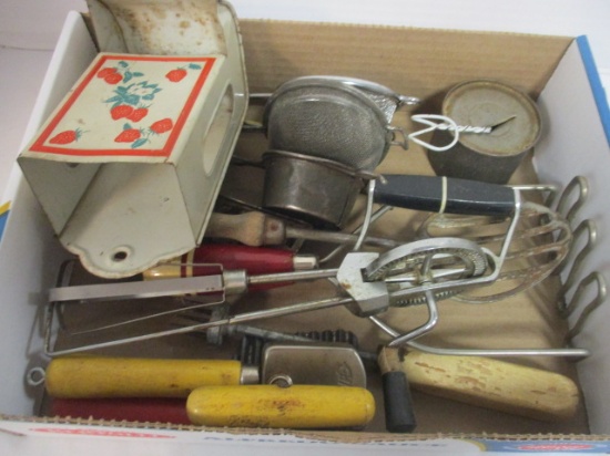 Nice Grouping of 1950s Kitchen Utensils