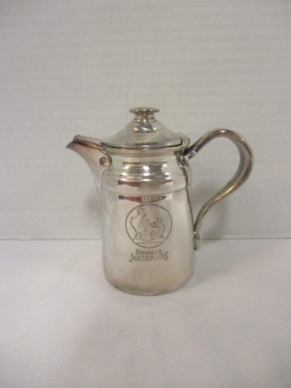 Vintage Reed & Barton "Howard Johnson's" Creamer