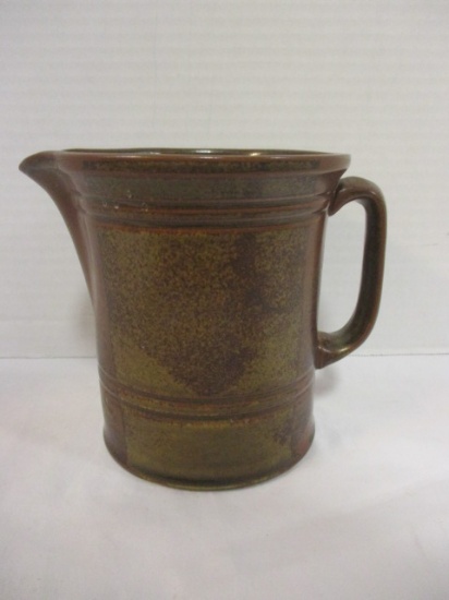 Hand Thrown Studio Pottery Glazed Pitcher