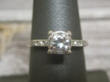 14k White Gold Diamond Ring- Appraised at $2,000!