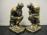 Pair of Cast Metal 
