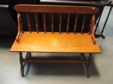 Maple Parson's Bench