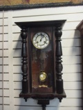Antique Vienna Regulator Wall Clock