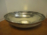 Star Home Painted Cast Metal Oval Centerpiece Bowl