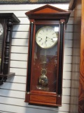 Sligh 8 Day Regulator Wall Clock