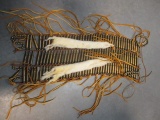 Custom Made Native American Style Breast Plate