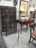 Antique Lighting Rod Stand