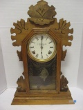 Victorian E. Howard & Co. 8 Day Kitchen Clock