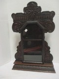 Antique Victorian Clock Case Converted to Display Case