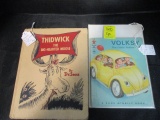 Two Vintage Children's Books