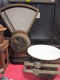Early 1900s Stimpson Computing Scale Co. 20 lb. Scale