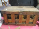 Antique Wooden Market Crate